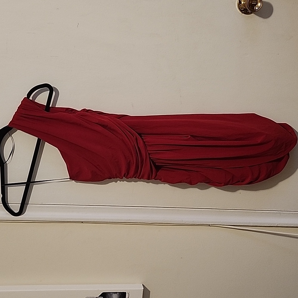 Xsmall red dress